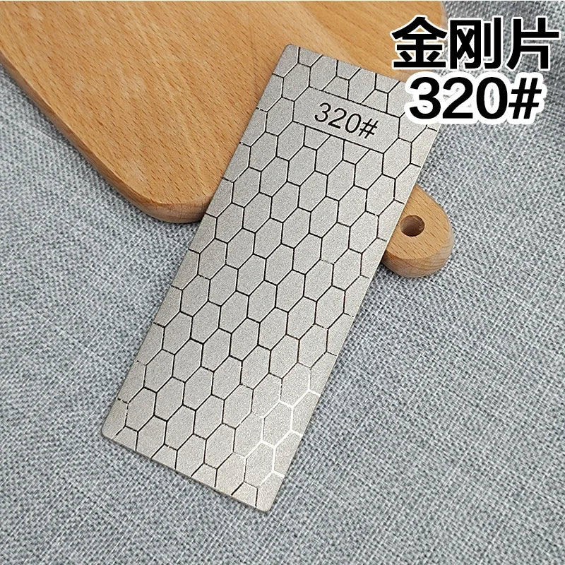 Diamond Knife Sharpener Bar