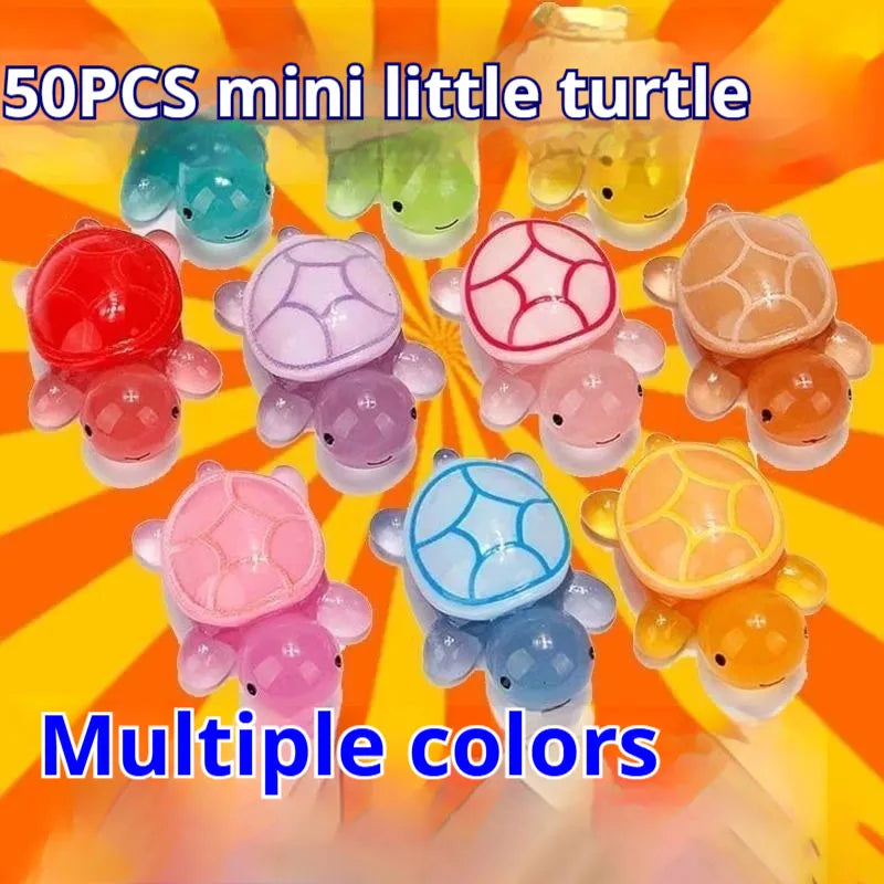 Glowing Turtle Minis