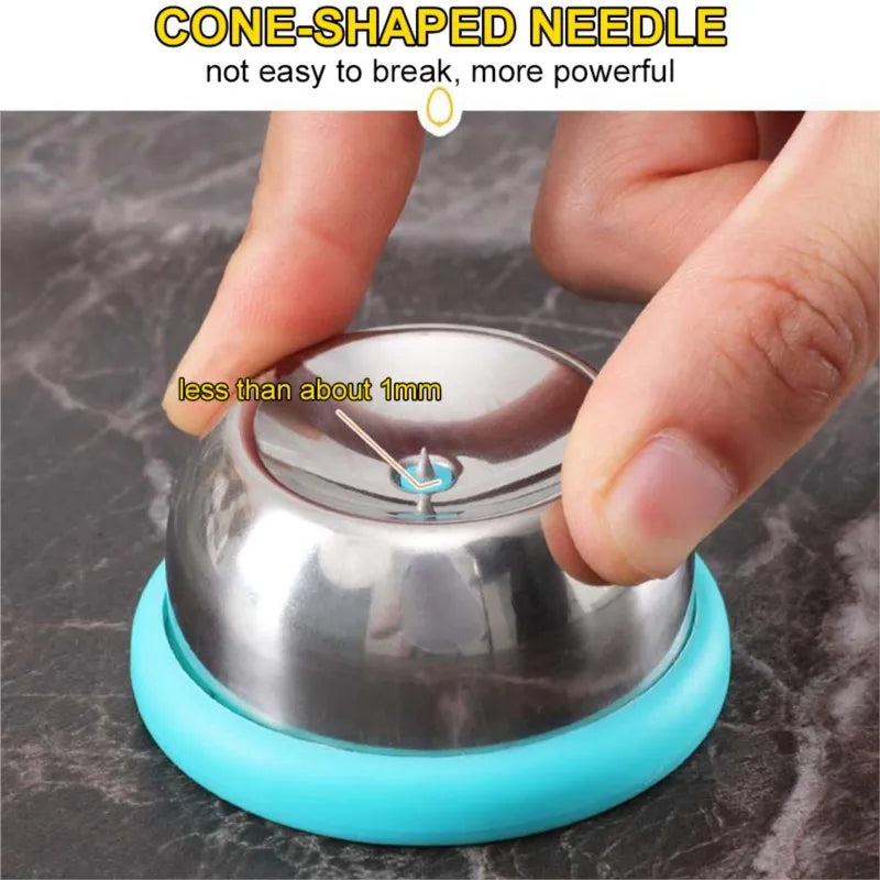 Stainless Steel Egg Piercer