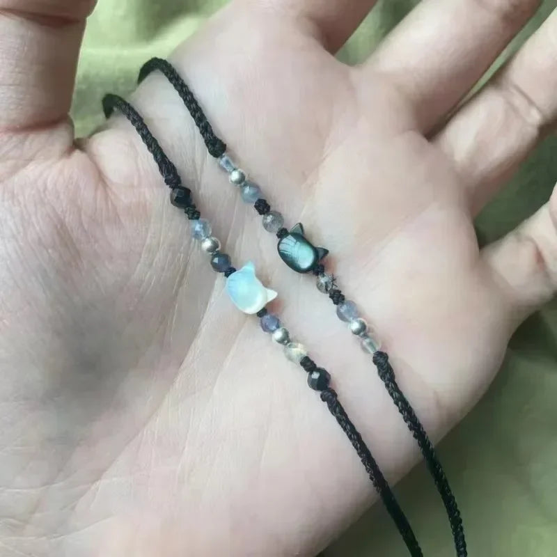 Cat Couple Bracelets