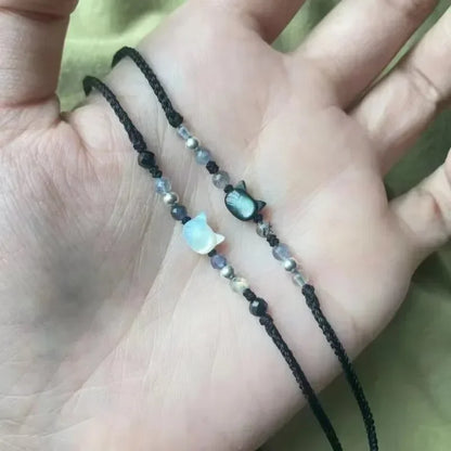 Cat Couple Bracelets