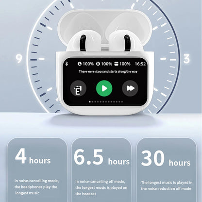LCD Screen Earbuds