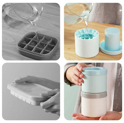 Silicone Ice Mold