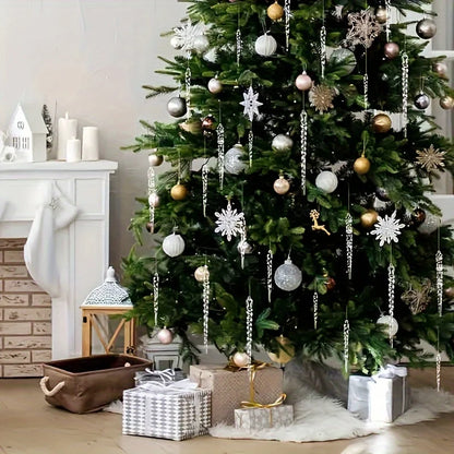 Crystal Icicle Ornaments