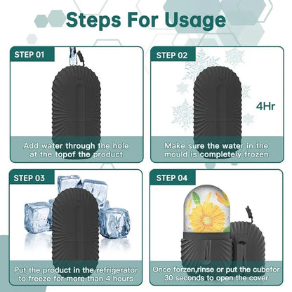 Ice Facial Roller & Mold