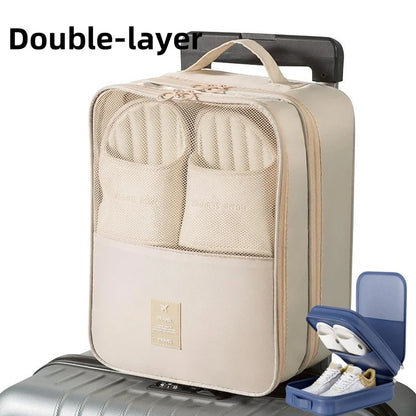 Travel Shoe & Clothing Organizer Bags