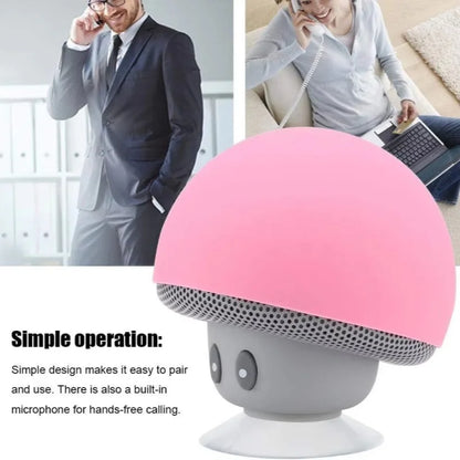 Mushroom Bluetooth Speaker