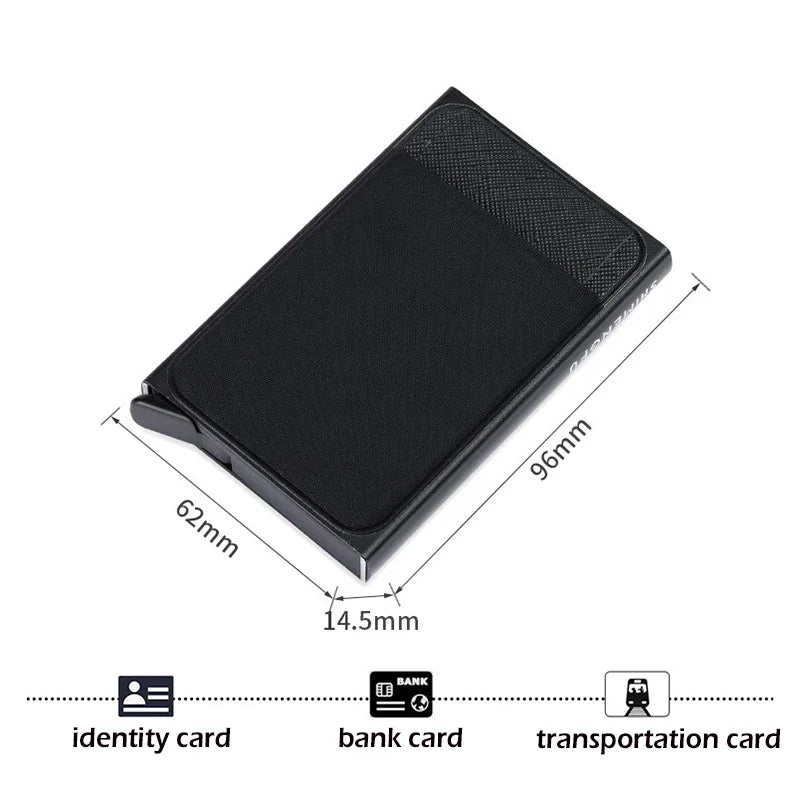 Automatic Flip Card Holder