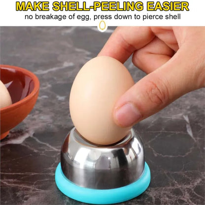 Stainless Steel Egg Piercer
