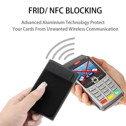 Automatic Flip Card Holder