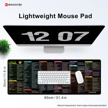 Linux Commands Mouse Pad