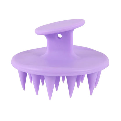 Silicone Scalp Massager Shampoo Brush