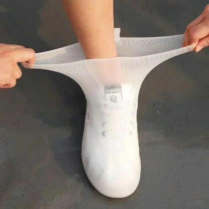 Reusable Silicone Shoe Covers
