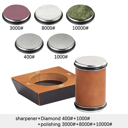 4-Angle Rolling Knife Sharpener