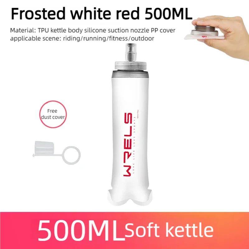 Collapsible Soft Water Bottle 500ml