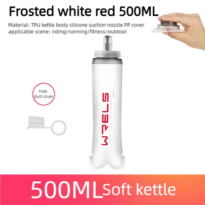 Collapsible Soft Water Bottle 500ml