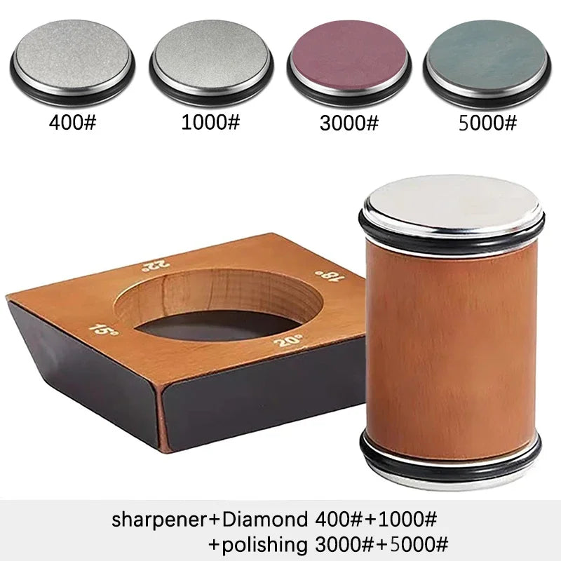 4-Angle Rolling Knife Sharpener