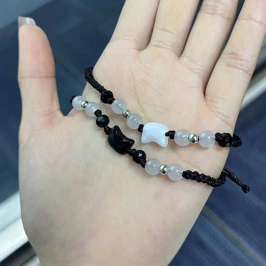 Couple Cat Bracelets