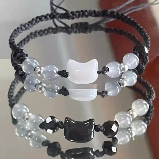 Cat Couple Bracelets