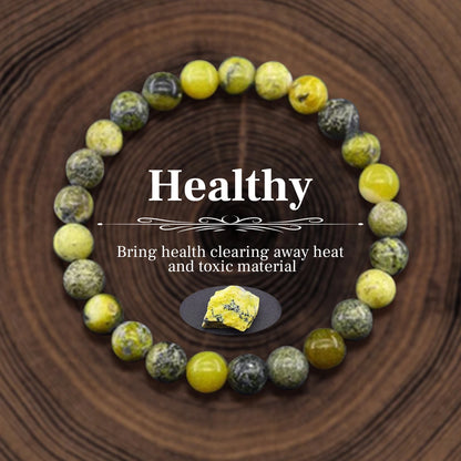 Crystal Bead Bangle
