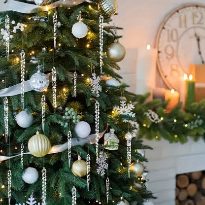 Crystal Icicle Ornaments