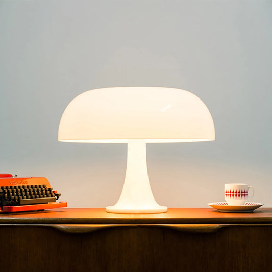 Modern Mushroom Lamp