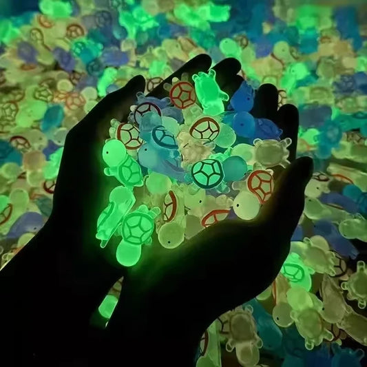 Glowing Turtle Minis