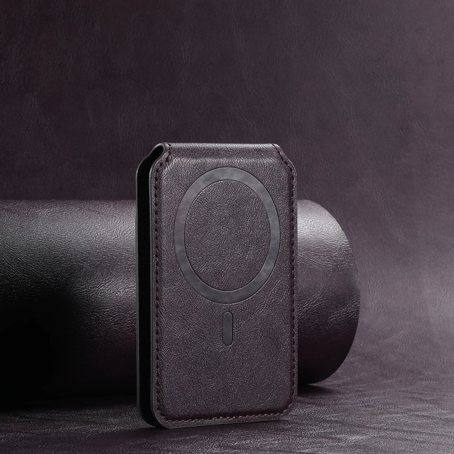 Magnetic Phone Card Holder