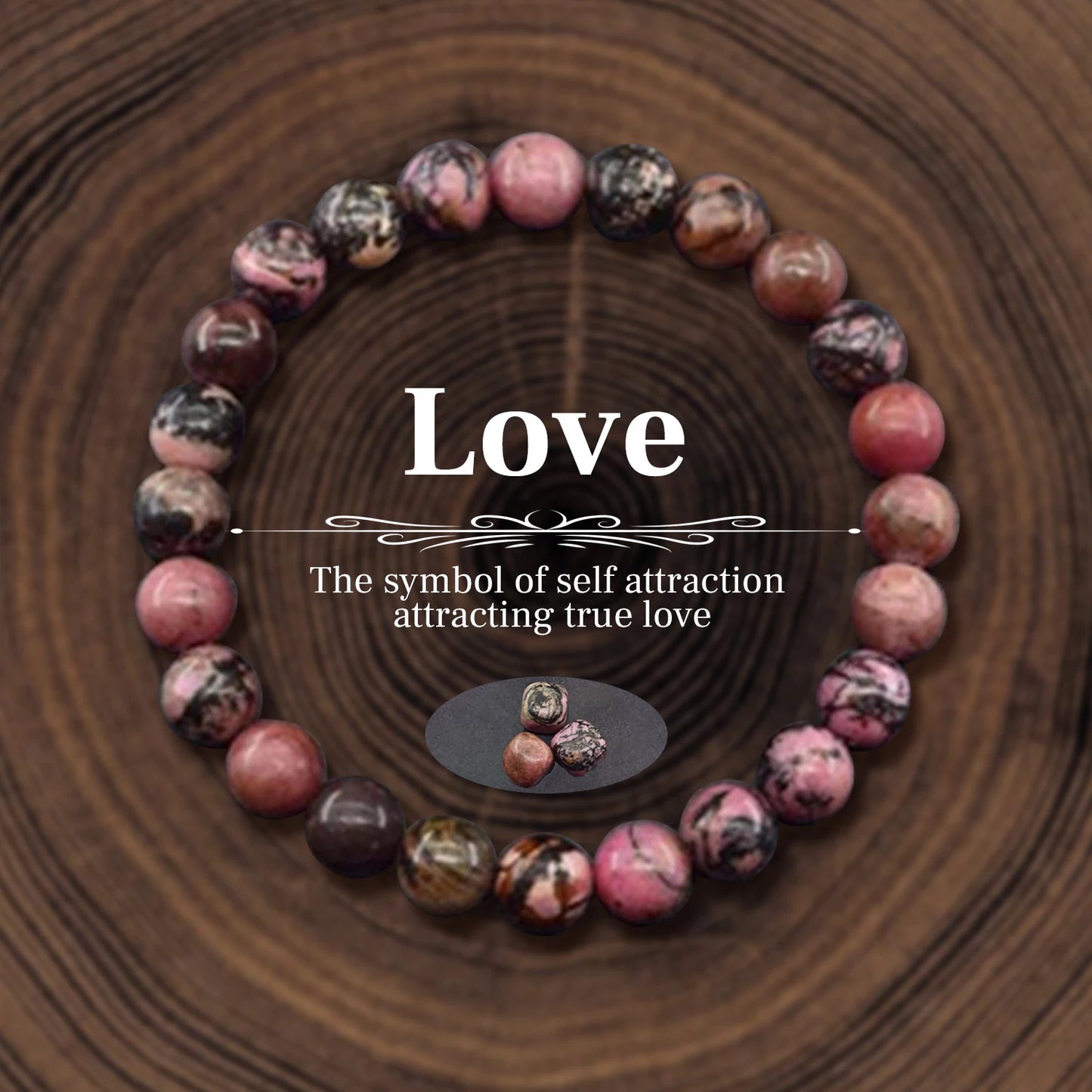 Crystal Bead Bangle