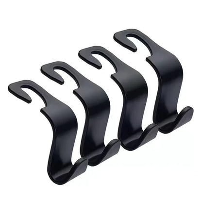 Car Seat Headrest Hooks (4-Pack)