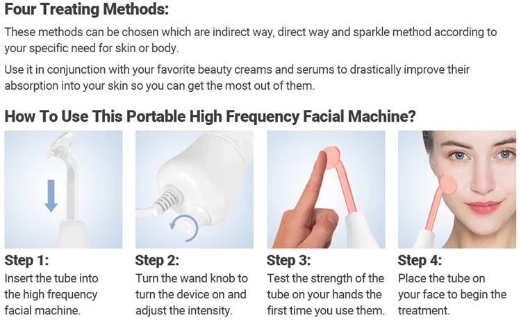 Portable Facial Machine