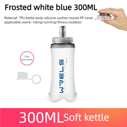 Collapsible Soft Water Bottle 500ml